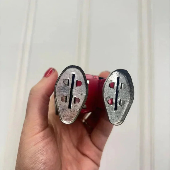 VINTAGE REAR CDW WIND-UP WALKING TIN ROBOT TOY -- works - Picture 13 of 15